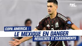 Copa America : Le Mexique se met en danger, résultats et classements