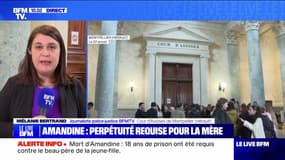 Amandine : perpétuité requise pour la mère - 24/01