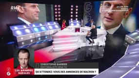 "Si Macron veut nous parler de déconfinement ce soir, il faut que ce soit un déconfinement zéro risque" - Christophe Barbier