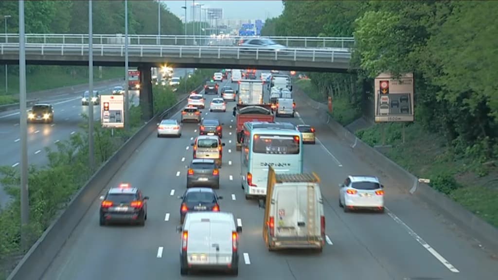 Pollution aux particules: des restrictions de circulation en Ile-de-France