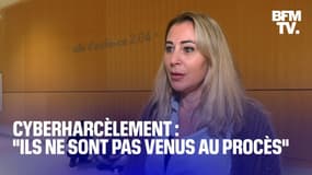 Procès des cyberharceleurs de Magali Berdah: "Ils ne sont même pas venus au procès" raconte la plaignante