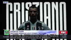 Rovera : "Cristiano Ronaldo était ravi d'aller jouer dans un club qui lui avait réservé une telle ovation alors qu'il a marqué contre lui"