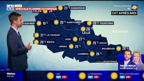 Météo Nord-Pas-de-Calais: une matinée fraîche suivie d'un après-midi ensoleillé, 23°C à Dunkerque et 26°C à Lille