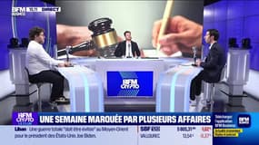Une semaine marquée par plusieurs affaires
