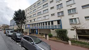 L'Hôtel de police municipale de Montrouge (Hauts-de-Seine), situé rue Victor-Hugo, en mars 2023.