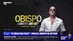 "Le beau qui pleut" : Pascal Obispo de retour - 17/09