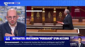 Ludovic Mendes (EPR): "Elle est perfectible cette réforme" des retraites