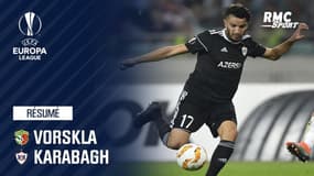 Résumé : Vorskla Poltava - Karabagh (0-1) - Ligue Europa