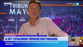 RCT: malgré la gifle à Toulouse, "le chemin n'est pas si grand" pour revenir au top selon Bersia