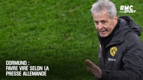 Dortmund : Favre viré selon la presse allemande 