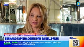 "Une hypersensibilité": la belle-fille de Bernard Tapie évoque le souvenir du "boss"
