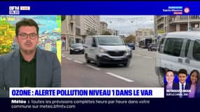 Var: l'alerte de niveau 1 de pollution à l'ozone déclenchée ce lundi