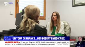 Un couple de soignants réalise un tour de France des déserts médicaux en van pour alerter sur le manque d'accès aux soins