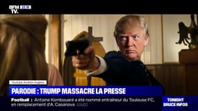 Parodie: Donald Trump massacre la presse - 14/10
