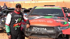 Yazeed al-Rajhi lors du Dakar 2025, entre Shubaytah et  Shubaytah le 16 janvier 2025