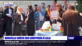 Nord: nouvelle grève des greffiers à Lille