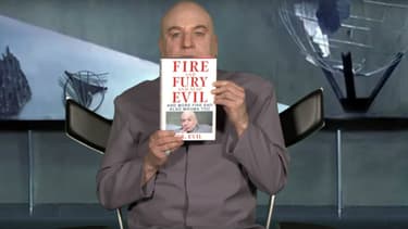 Mike Myers endosse une nouvelle fois le costume de Dr. Evil d'Austin Powers pour se moquer de Donald Trump