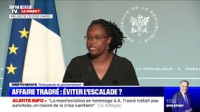 Sibeth Ndiaye sur la manifestation en hommage à Adama Traoré: "Il n'y a pas de violence d'État instituée dans notre pays" 