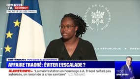 Sibeth Ndiaye sur la manifestation en hommage à Adama Traoré: "Il n'y a pas de violence d'État instituée dans notre pays" 