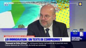 Loi immigration: un "texte de compromis" pour le député Philippe Pradal