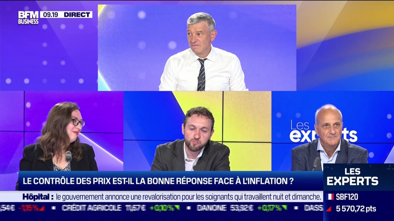 Les Experts : Le contrôle des prix est-il la bonne réponse face à l ...