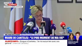 Mélanie Boulanger, Maire de Canteleu: les trafiquants "ont essayé plusieurs fois d'entrer en contact avec moi par personnes interposées"