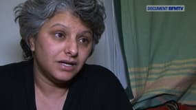 Besma Khalfaoui, la veuve de Chokri Belaïd, est dévastée.