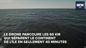 Comment DHL a testé la livraison de médicaments par drone en Afrique