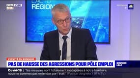 Hauts-de-France: le directeur régional de Pôle Emploi dément toute augmentation des agressions contre des agents