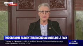 Le prix Nobel de la paix est attribué à l'organisation des Nations Unies du Programme alimentaire mondial (PAM)