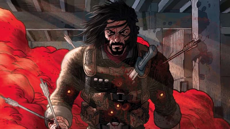 "BRZRKR", le comics de Keanu Reeves