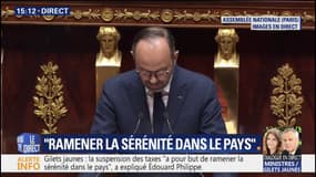 Le gouvernement renoncera à la hausse des taxes sur les carburants s'il ne trouve pas "les bonnes solutions"