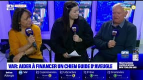 Var Business du mardi 11 avril 2023 - Var : aider à financer un chien guide d'aveugle 