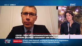 Covid-19 : trop de contaminations non-déclarées ? Certains salariés craignent une perte de salaire.
