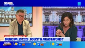 Municipales 2026: Doucet et Aulas favoris? 