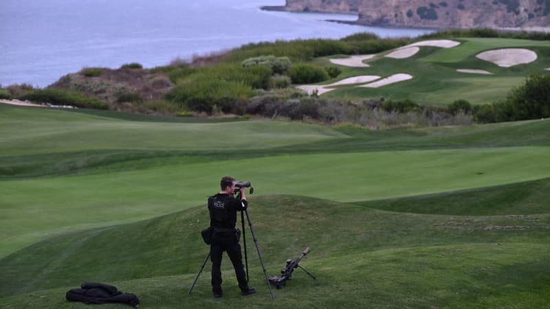 Un homme armé arrêté sur un golf de Donald Trump en Californie, deux jours avant la visite du président américain