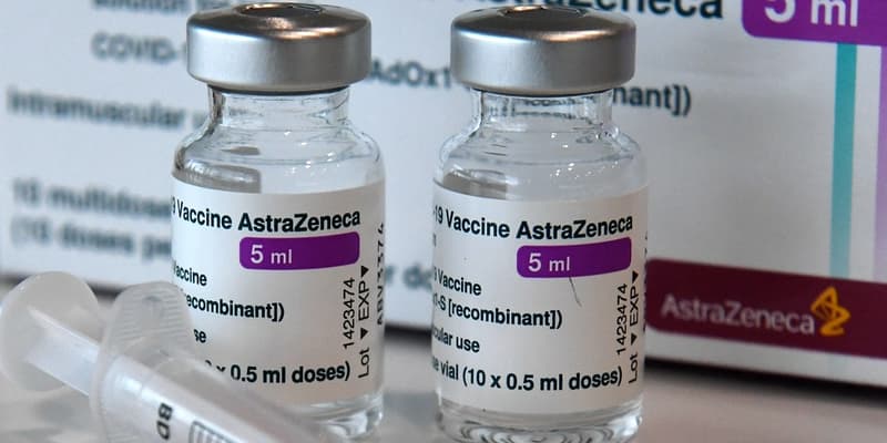 Des doses du vaccin AstraZeneca
