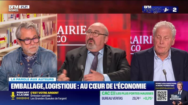 La parole aux auteurs : Michel Savy et Fabrice Peltier - 11/01