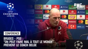 Bruges - PSG : "On peut faire mal à tout le monde" prévient le coach belge