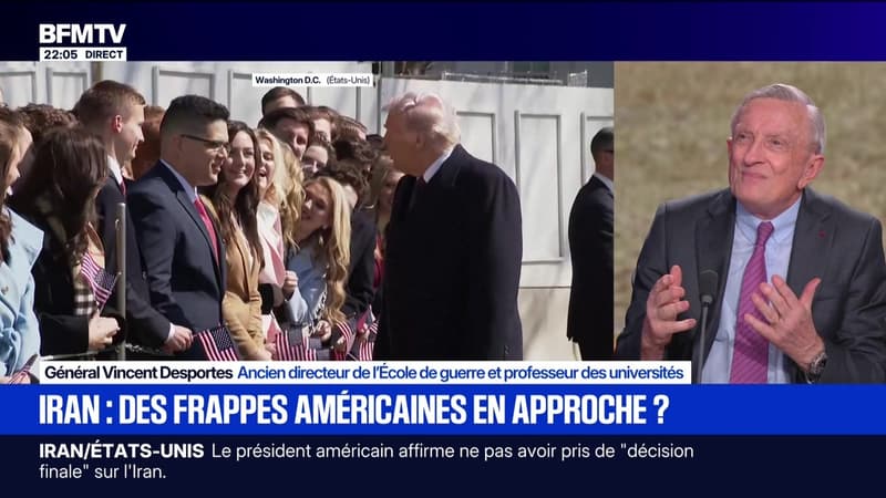 Iran : des frappes américaines en approche ? - 27/02