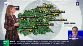 Météo: un temps ensoleillé ce samedi, jusqu'à 5°C à Gap et 6°C à Barcelonnette