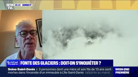 Fonte des glaciers : doit-on s'inquiéter ? - 20/08