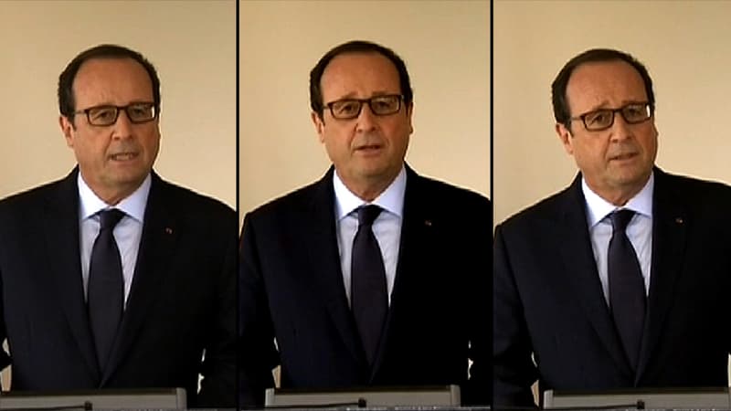 François Hollande s'est exprimé depuis New York où il se trouve pour un sommet de l'ONU