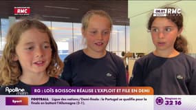 Loïs Boisson, la révélation qui inspire la jeunesse du tennis