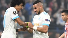 Luiz Gustavo et Dimitri Payet (OM)