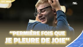 JO 2024 / Tennis de table : "La première fois que je pleure de joie", Lebrun a réalisé son "rêve"