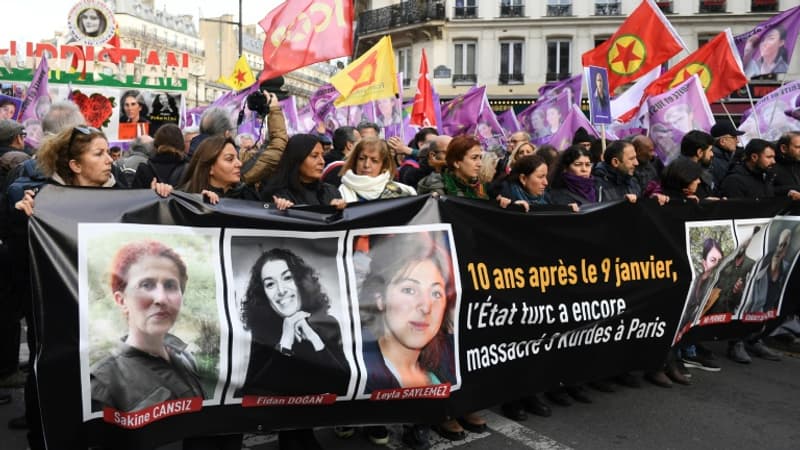 "La France a une dette de justice": le frère d'une militante kurde tuée en 2013 à Paris témoigne