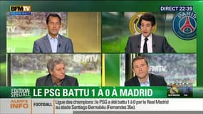 Ligue des Champions: le PSG s'incline 1-0 face au Real Madrid après avoir dominé la première mi-temps