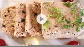 Terrine aux deux saumons : une recette parfaite pour les repas de fête (vidéo)