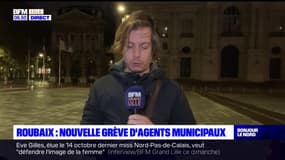 Roubaix: nouvelle grève des agents municipaux